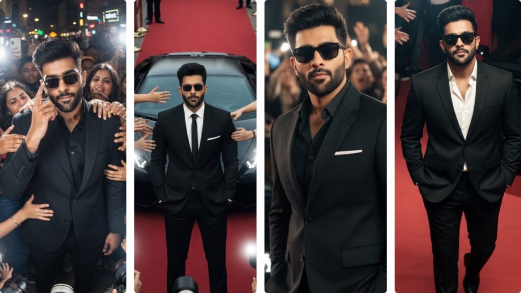 A charismatic man with sun glass