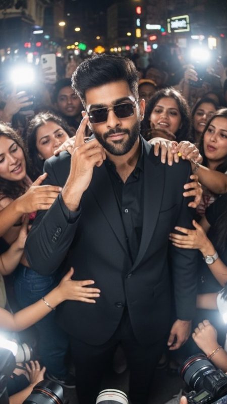 A charismatic man with sun glass