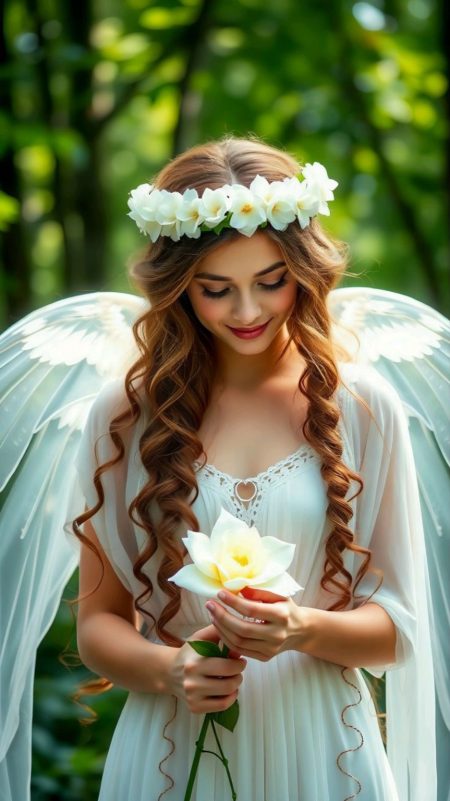 Ultra-realistic fairytale princess portrait 3