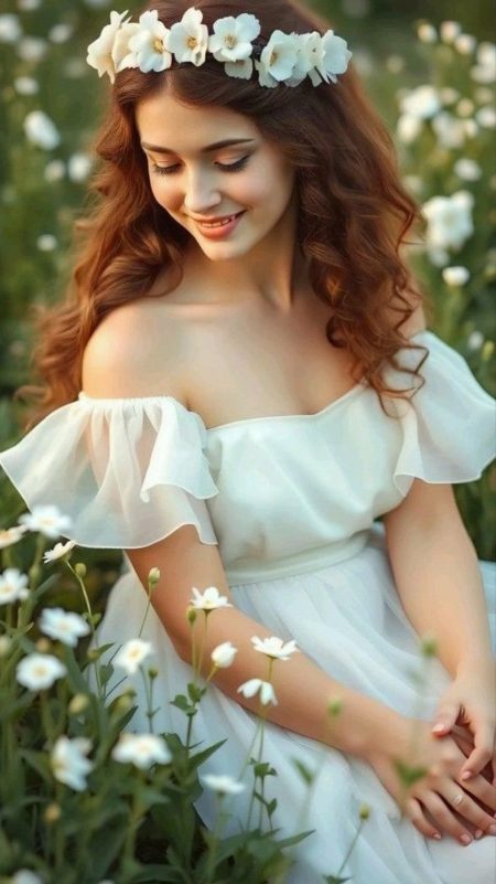 Ultra-realistic fairytale princess portrait 4