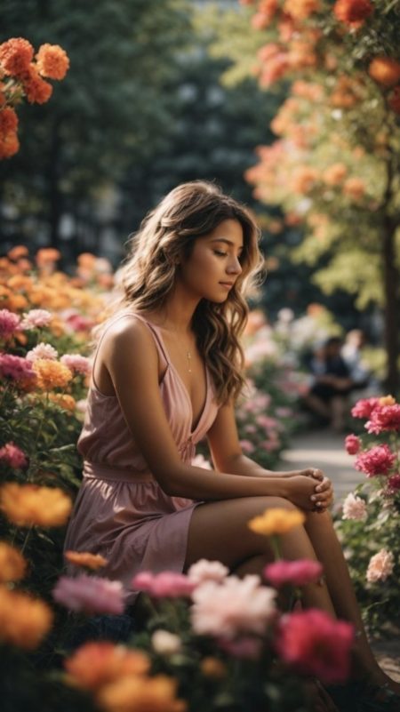 cinematic portrait of a beautiful young woman 4 cinematic portrait of a beautiful young woman