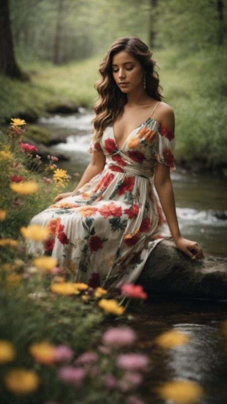 cinematic portrait of a beautiful young woman 5 cinematic portrait of a beautiful young woman